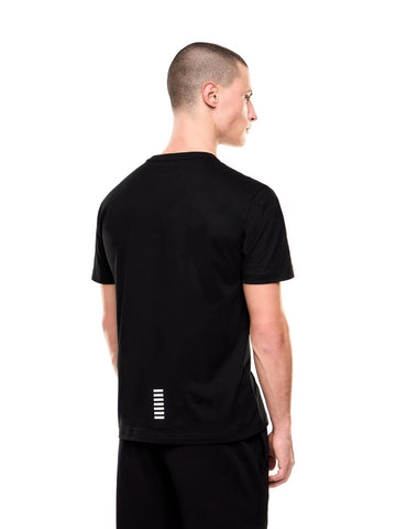 EA7 T-Shirt - T-Shirt Uomo - Nero
