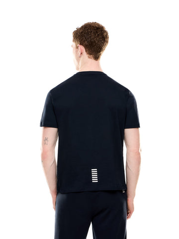 EA7 T-Shirt - T-Shirt Uomo - Armani Blue