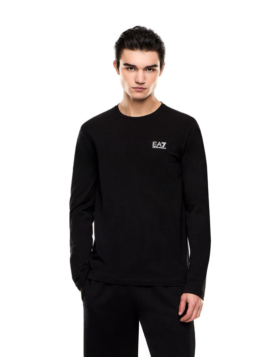 EA7 T-Shirt - T-Shirt Uomo - Nero