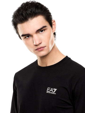 EA7 T-Shirt - T-Shirt Uomo - Nero