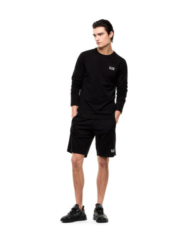 EA7 T-Shirt - T-Shirt Uomo - Nero