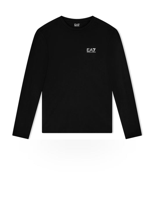 EA7 T-Shirt - T-Shirt Uomo - Nero