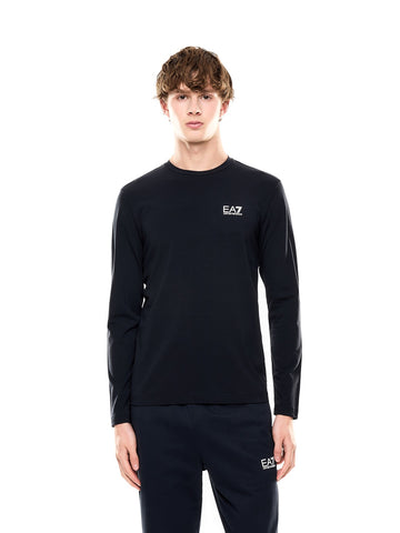 EA7 T-Shirt - T-Shirt Uomo - Armani Blue