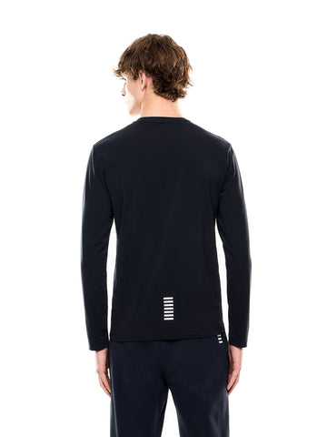 EA7 T-Shirt - T-Shirt Uomo - Armani Blue