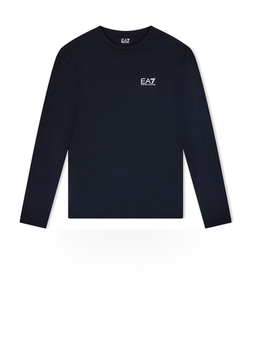 EA7 T-Shirt - T-Shirt Uomo - Armani Blue
