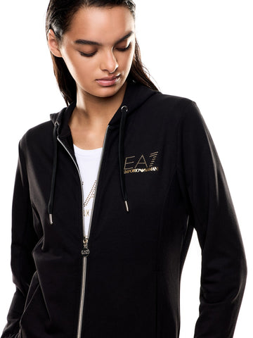 EA7 Tracksuit - Tuta Donna - Nero