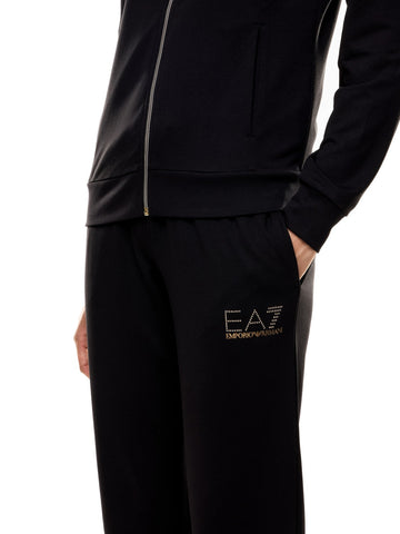 EA7 Tracksuit - Tuta Donna - Nero