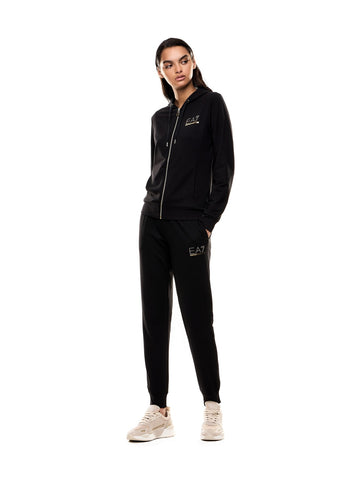 EA7 Tracksuit - Tuta Donna - Nero