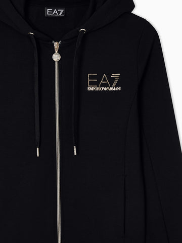 EA7 Tracksuit - Tuta Donna - Nero
