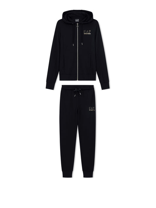 EA7 Tracksuit - Tuta Donna - Nero