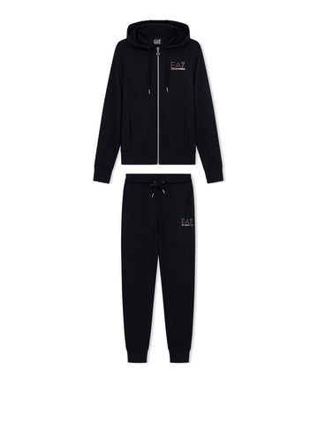 EA7 Tracksuit - Tuta Donna - Nero