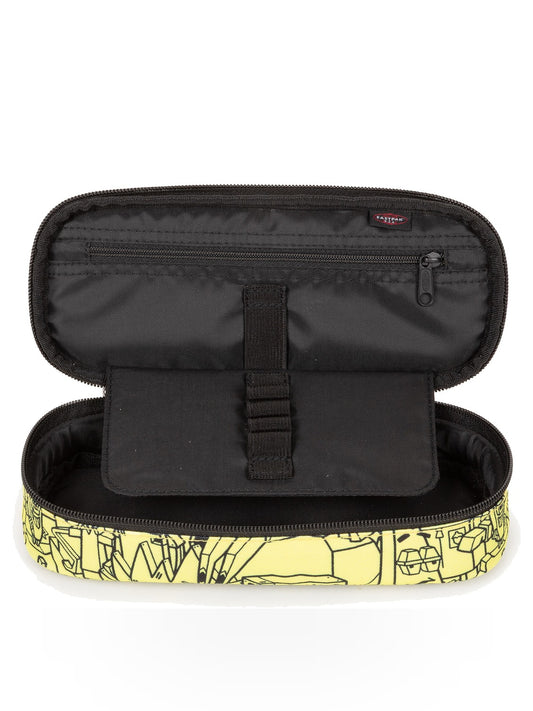 Eastpak Oval Single - Borse Uomo - Giallo All Over