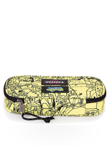 Eastpak Oval Single - Borse Uomo - Giallo All Over