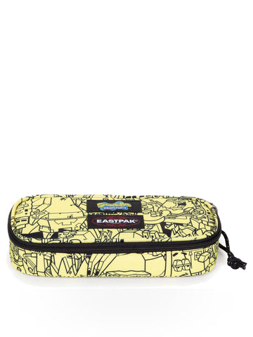 Eastpak Oval Single - Borse Uomo - Giallo All Over