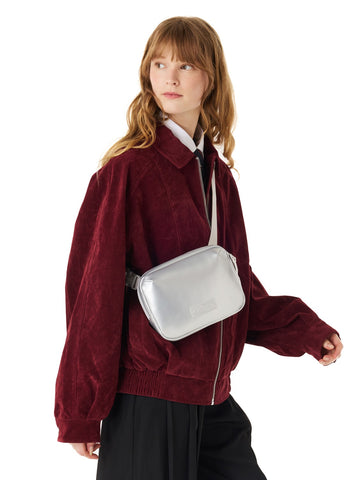Eastpak Arjan - Borse Uomo - Cnnct F Silver