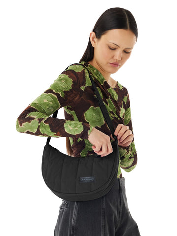 Eastpak Half Moon Bag - Borse Uomo - Puffchecksblack