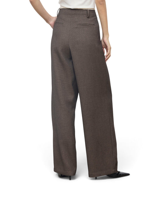 Eleh Pantaloni Donna - Moro