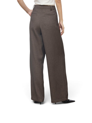 Eleh Pantaloni Donna - Moro