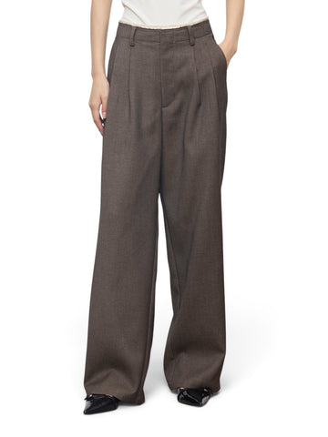 Eleh Pantaloni Donna - Moro