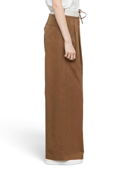 Eleh Pantaloni Donna - Marrone