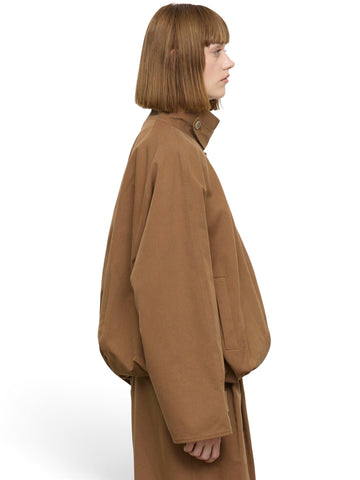 Eleh Capospalla Donna - Marrone
