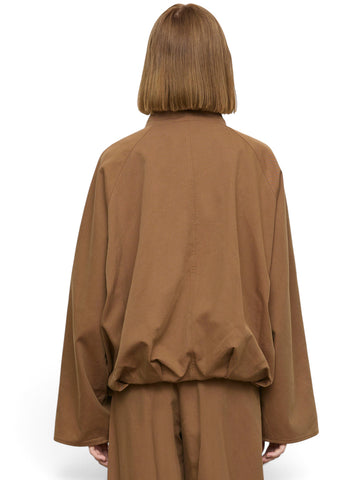Eleh Capospalla Donna - Marrone