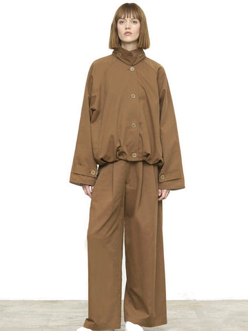 Eleh Capospalla Donna - Marrone