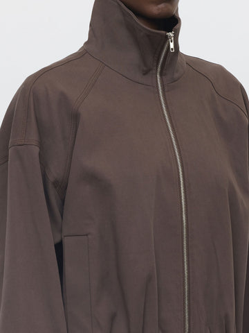 Eleh Capospalla Donna - Marrone