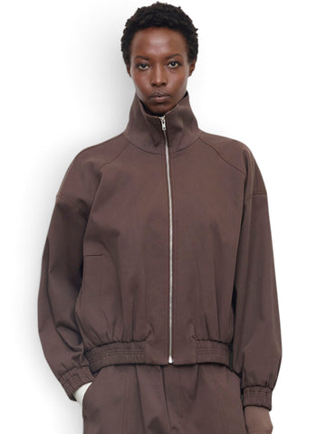 Eleh Capospalla Donna - Marrone