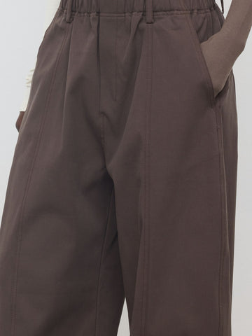 Eleh Pantaloni Donna - Marrone