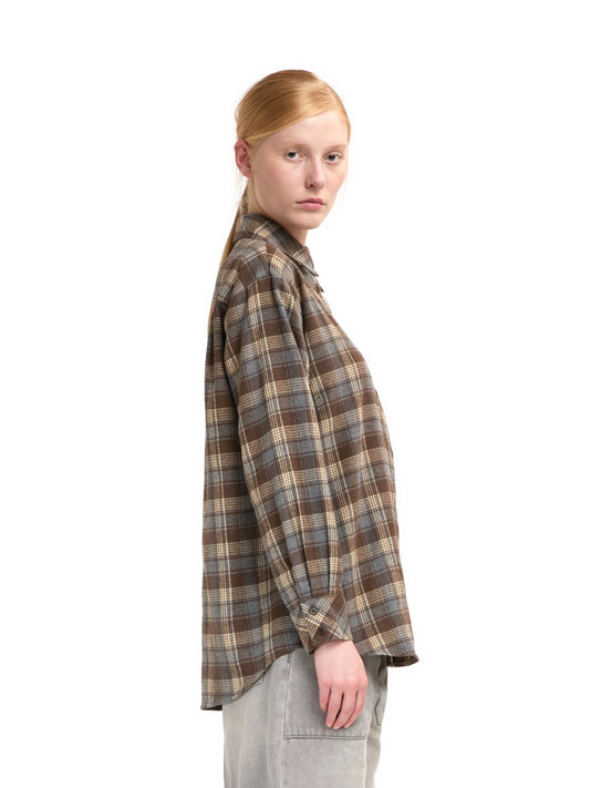 Eleh Camicie Donna - Marrone