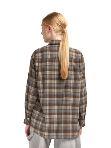 Eleh Camicie Donna - Marrone