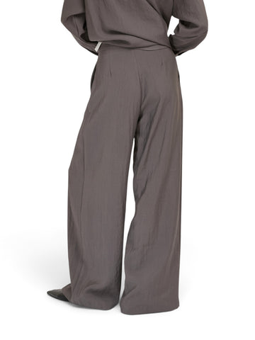 Eleh Pantaloni Donna - Grigio