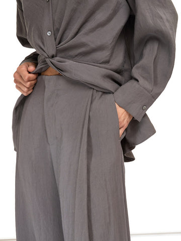 Eleh Pantaloni Donna - Grigio