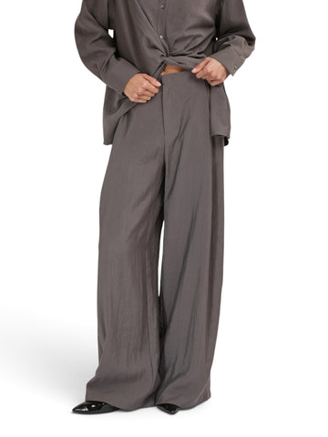 Eleh Pantaloni Donna - Grigio