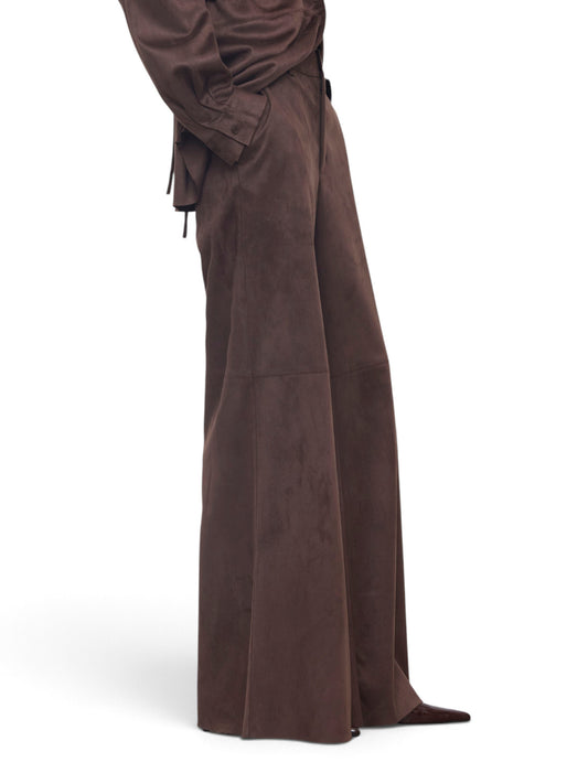 Eleh Pantaloni Donna - Moro