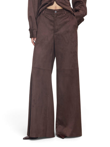 Eleh Pantaloni Donna - Moro