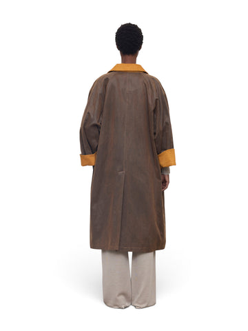 Eleh Capospalla Donna - Marrone