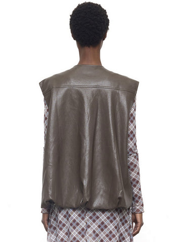 Eleh Gilet Donna - Fango