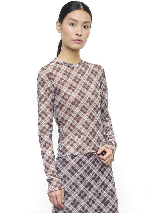 Eleh Maglieria Donna - Marrone