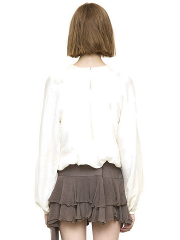 Eleh Camicie Donna - Crema
