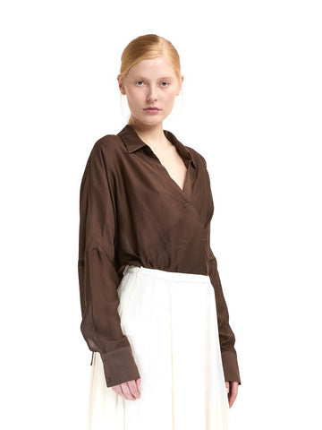 Eleh Camicia Donna - Moro