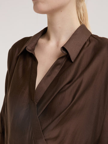 Eleh Camicia Donna - Moro