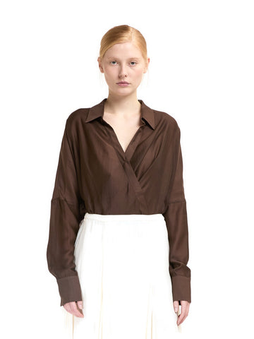 Eleh Camicia Donna - Moro