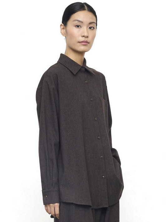 Eleh Camicia Donna - Moro