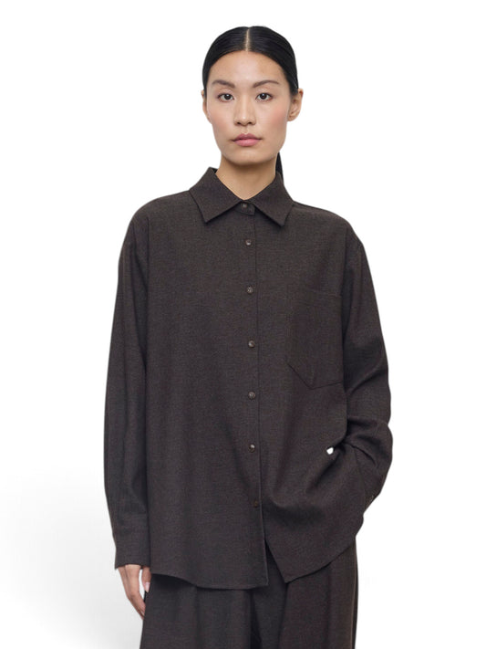 Eleh Camicia Donna - Moro