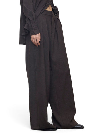 Eleh Pantaloni Donna - Moro