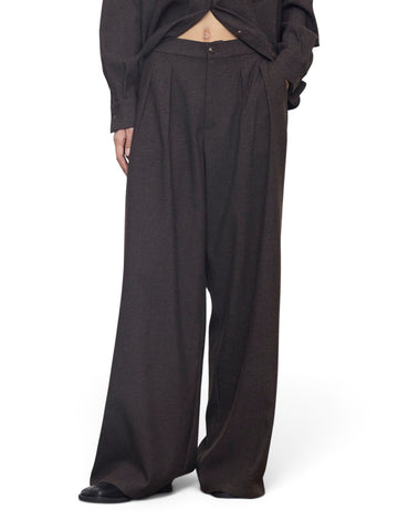 Eleh Pantaloni Donna - Moro