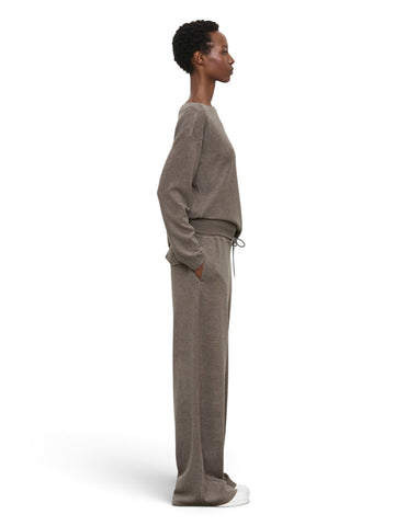 Eleh Pantaloni Donna - Fango