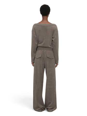 Eleh Pantaloni Donna - Fango